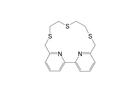 cyclo-6,6'-[1,9-(2'',5'',8''-trithianonane)]-2,2'-bipyridine