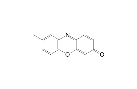 3H-Phenoxazin-3-one, 8-methyl-