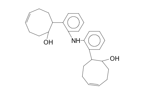 4-Cycloocten-1-ol, 8,8'-(iminodi-2,1-phenylene)bis-