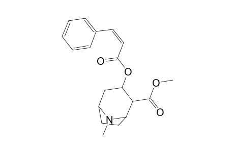 cis-Cinnamoylcocaine