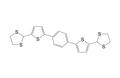 2,2'-[p-Phenylenebis(thien-2,5'-diyl)]bis[1,3]dithiolane