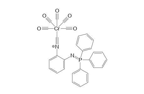 Pentacarbonyl(2-triphenylphosphiniminophenylisocyanide)chromium(0)
