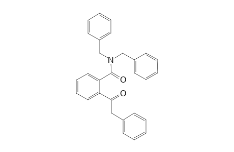 2-(1-oxo-2-phenylethyl)-N,N-bis(phenylmethyl)benzamide