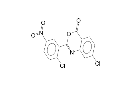 2-(2-chloro-5-nitrophenyl)-7-chloro-4H-benzo[d][1,3]oxazin-4-one