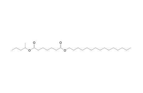 Pimelic acid, pentadecyl 2-pentyl ester