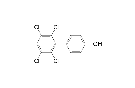 2',3',5',6'-Tetrachloro[1,1'-biphenyl]-4-ol