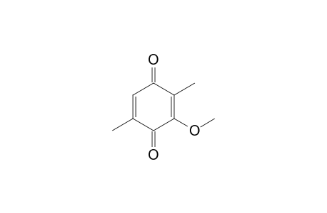 2-Methoxy-3,6-dimethyl-1,4-benzoquinone