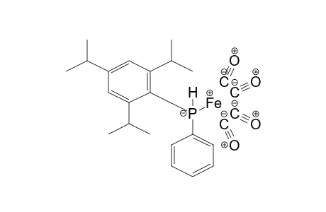 Iron(0), tetracarbonyl[(2,4,6-triisopropylphenyl)phenylphosphine]