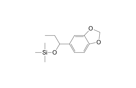 1-Hydroxydihydrosafrole trimethylsilyl ether