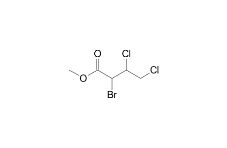 Methyl 2-bromo-3,4-dichlorobutanoate