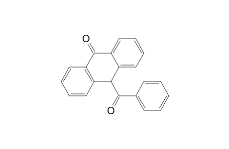9(10H)-Anthracenone, 10-benzoyl-
