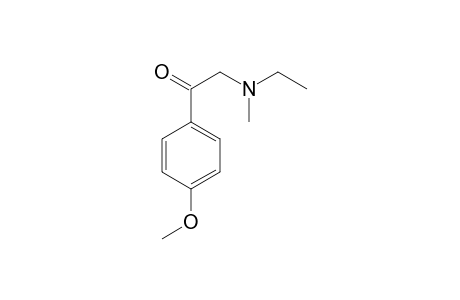 2-(N-Ethyl,N-methylamino)-4'-methoxyacetophenone