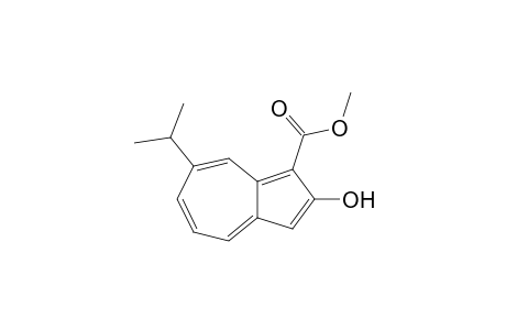 2-Hydroxy-7-isopropyl-azulene-1-carboxylic acid methyl ester