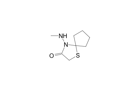 4-(methylamino)-1-thia-4-azaspiro[4.4]nonan-3-one