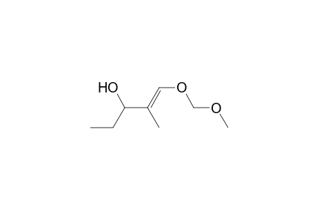 (E)-1-(Methoxymethoxy)-2-methyl-1-penten-3-ol