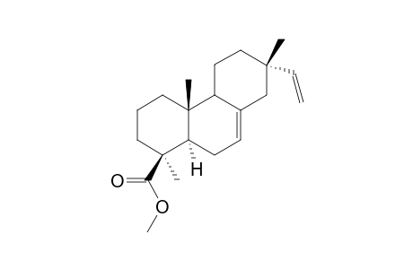 Isopimara-7,15-dien-18-oic acid methyl ester