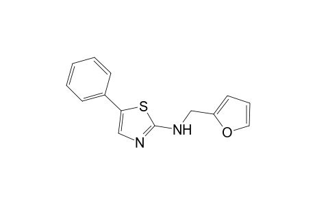 Thiazole, 2-(2-furfurylamino)-5-phenyl-