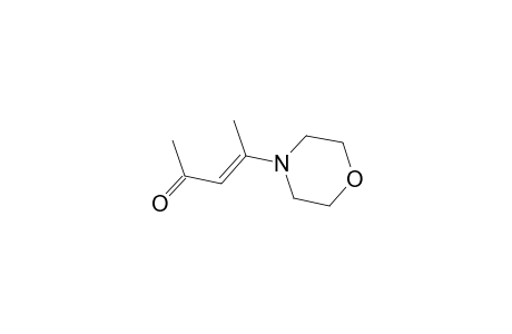 (3E)-4-(4-Morpholinyl)-3-penten-2-one