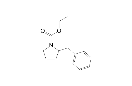 2-(phenylmethyl)-1-pyrrolidinecarboxylic acid ethyl ester