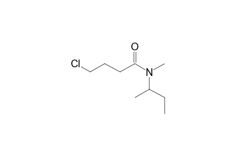 Butyramide, 4-chloro-N-(2-butyl)-N-methyl-