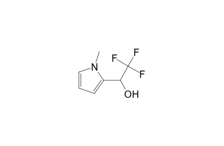 2,2,2-trifluoro-1-(1-methyl-2-pyrrolyl)ethanol