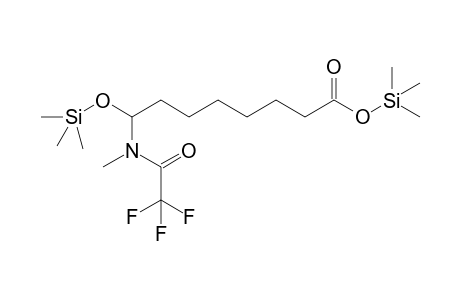 8-Oxooctanoic acid TMS MSTFA