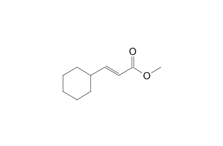 Methyl (E)-3-Cyclohexylprop-2-enoate