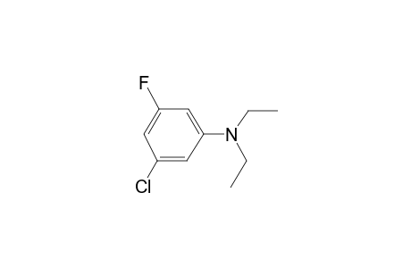 (3-Chloro-5-fluorophenyl)diethylamine