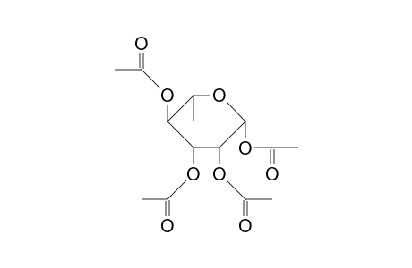 1,2,3,4-Tetra-O-acetyl.beta.-L-rhamnopyranose