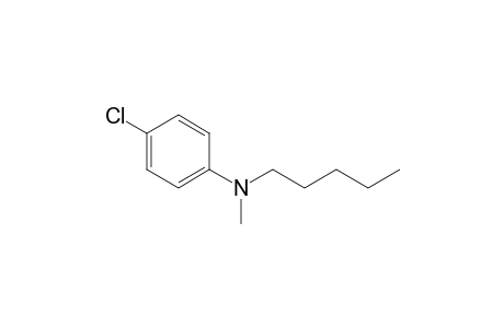 4-chloro-N-methyl-N-pentylaniline