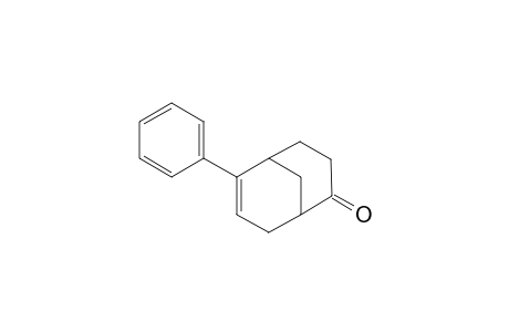 6-Phenylbicyclo[3.3.1]non-6-en-2-one
