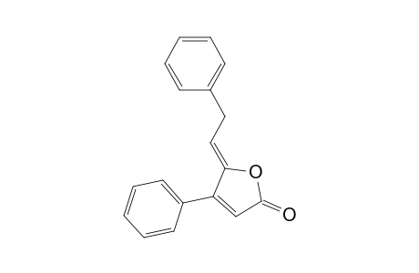 (Z)-4-Phenyl-5-(2-phenylethylidene)furan-2(5H)-one