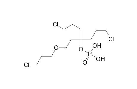 Bis(3-chloropropyl)-3-(3-chloropropoxy)propyl phosphate