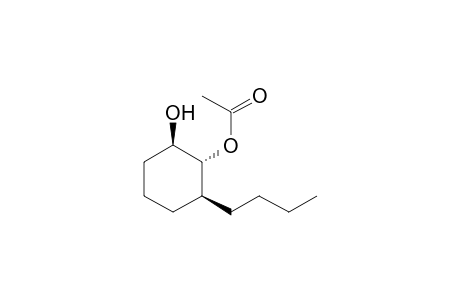 (1R*,2R*,3S*)-2-Acetoxy-3-butylylcyclohexanol
