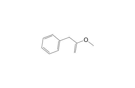 Benzene, (2-methoxy-2-propenyl)-