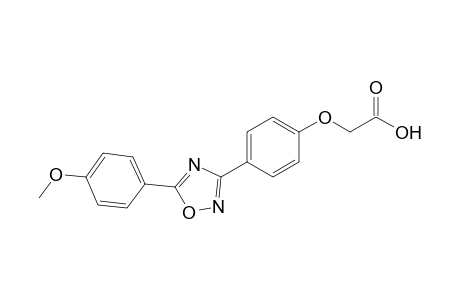 {4-[5-(4-Methoxyphenyl)-[1,2,4]oxadiazol-3-yl]phenoxy}acetic acid