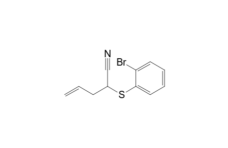 2-(o-Bromophenylsulfenyl)-4-pentenenitrile