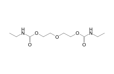 Carbamic acid, ethyl-, oxydiethylene ester