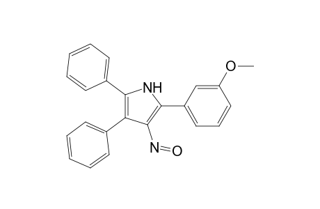 2-(3-Methoxyphenyl)-3-nitroso-4,5-diphenyl-1H-pyrrole