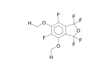 1,1,3,3,4,6-HEXAFLUORO-5,7-DIMETHOXY-1,3-DIHYDROISOBENZOFURAN