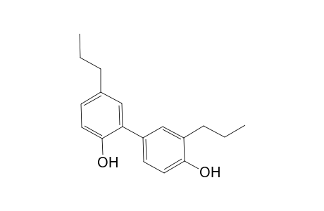 5,3'-Dipropyl-biphenyl-2,4'-diol