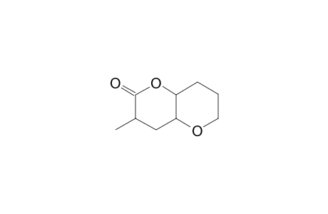 3-Methyl-hexahydro-pyrano[3,2-b]pyran-2-one