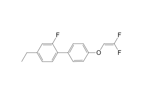 4'-((2,2-difluorovinyl)oxy)-2-fluoro-4-ethyl-1,1'-biphenyl