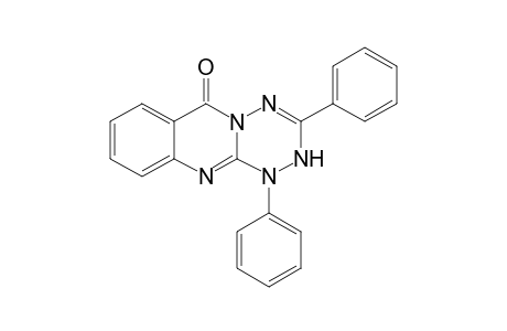 1,3-Diphenyl-6H-[1,2,4,5]tetrazino[3,2-b]quinazolin-6-one