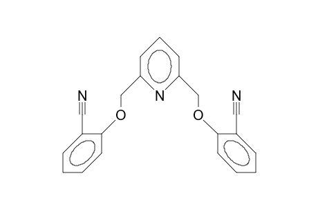 2,6-Bis(2-cyanophenoxymethyl)-pyridine