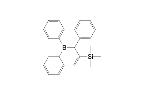 Borane, diphenyl[1-phenyl-2-(trimethylsilyl)-1-propenyl]-, (E)-