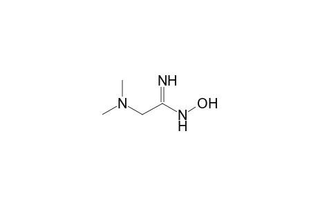 2-(Dimethylamino)-N'-hydroxyacetimidamide