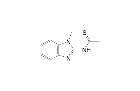 N-(1-Methyl-1H-benzimidazol-2-yl)ethanethioamide
