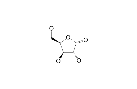 (3R,4R,5R)-3,4-dihydroxy-5-methylol-tetrahydrofuran-2-one
