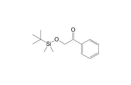 2-(tert-Butyldimethylsilyloxy)-1-phenylethanone